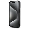 Etui KARL LAGERFELD 3D Rubber Signature do Apple iPhone 15 Pro Czarny Dominujący kolor Czarny