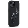 Etui KARL LAGERFELD 3D Rubber Signature do Apple iPhone 15 Czarny Kompatybilność Apple iPhone 15