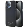 Etui KARL LAGERFELD Hotel RSG do Apple iPhone 15 Pro Max Czarny