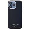 Etui KARL LAGERFELD Hotel RSG do Apple iPhone 15 Pro Max Czarny Model telefonu iPhone 15 Pro Max