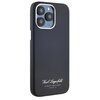 Etui KARL LAGERFELD Hotel RSG do Apple iPhone 15 Pro Max Czarny Kompatybilność Apple iPhone 15 Pro Max