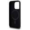 Etui KARL LAGERFELD Silicone Karl Head Print MagSafe do Apple iPhone 15 Pro Czarny Marka telefonu Apple