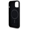 Etui KARL LAGERFELD Silicone Karl Head Print MagSafe do Apple iPhone 15 Czarny Marka telefonu Apple