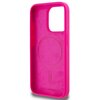 Etui KARL LAGERFELD Silicone Karl Head Print MagSafe do Apple iPhone 15 Pro Max Fuksja Marka telefonu Apple