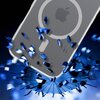 Etui 3MK Colorfull Guardx MagCase do Apple iPhone 16 Pro Max Biały Dominujący kolor Biały