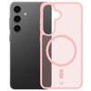 Etui 3MK Colorfull Guardx MagCase do Samsung Galaxy S24 FE Różowy