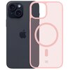 Etui 3MK Colorfull Guardx MagCase do Apple iPhone 15 Różowy