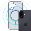 Etui 3MK Colorfull Guardx MagCase do Apple iPhone 16 Szary Dominujący kolor Szary