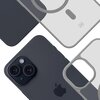 Etui 3MK Colorfull Guardx MagCase do Apple iPhone 15 Szary Dominujący kolor Szary