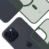 Etui 3MK Colorfull Guardx MagCase do Apple iPhone 15 Zielony Dominujący kolor Zielony