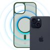 Etui 3MK Colorfull Guardx MagCase do Apple iPhone 15 Zielony Typ Etui magnetyczne