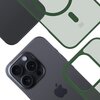 Etui 3MK Colorfull Guardx MagCase do Apple iPhone 16 Pro Max Zielony Dominujący kolor Zielony