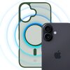 Etui 3MK Colorfull Guardx MagCase do Apple iPhone 16 Zielony Dominujący kolor Zielony