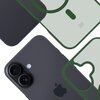 Etui 3MK Colorfull Guardx MagCase do Apple iPhone 16 Zielony Typ Etui magnetyczne