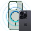 Etui 3MK Colorfull Guardx MagCase do Apple iPhone 16 Pro Zielony Dominujący kolor Zielony