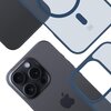 Etui 3MK Colorfull Guardx MagCase do Apple iPhone 16 Pro Niebieski Dominujący kolor Niebieski