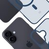 Etui 3MK Colorfull Guardx MagCase do Apple iPhone 16 Niebieski Kompatybilność Apple iPhone 16