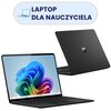 Laptop MICROSOFT Surface Laptop Copilot+ PC 13.8" Snapdragon X Elite 16GB RAM 512GB SSD Windows 11 Home, Funkcje AI