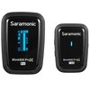 System bezprzewodowy SARAMONIC Blink500 ProX Q1 (RX + TX) Kolor Czarny