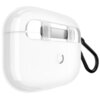 Etui na słuchawki CASE-MATE Tough Clear do Apple AirPods 4 Przezroczysty Materiał Silikon