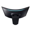 Monitor SAMSUNG Odyssey Ark LS55CG970NUXDU 55" 3840x2160px 165Hz 1ms [GTG] Curved Kąt widzenia w poziomie 178 stopni