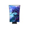 Monitor SAMSUNG Odyssey Ark LS55CG970NUXDU 55" 3840x2160px 165Hz 1ms [GTG] Curved Zakres obrotu (pivot) 90° (w lewo)