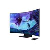Monitor SAMSUNG Odyssey Ark LS55CG970NUXDU 55" 3840x2160px 165Hz 1ms [GTG] Curved Jasność ekranu [cd/m2] 600