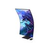 Monitor SAMSUNG Odyssey Ark LS55CG970NUXDU 55" 3840x2160px 165Hz 1ms [GTG] Curved Proporcje ekranu 16:9