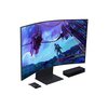 Monitor SAMSUNG Odyssey Ark LS55CG970NUXDU 55" 3840x2160px 165Hz 1ms [GTG] Curved Zastosowanie Dla gracza