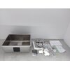 Zlewozmywak TEKA Flexlinea RS15 50.40 115000012 Stal szlachetna Automatyczny korek Nie