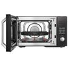 Kuchenka mikrofalowa MIDEA MAC23XF 800W średnica 27 cm pojemność 23L Grill Inverterquattro Czarny Zastosowane technologie Inverterquattro