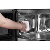 Kuchenka mikrofalowa MIDEA MAC23XF 800W średnica 27 cm pojemność 23L Grill Inverterquattro Czarny Automatyczny dobór czasu Rozmrażania