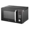 Kuchenka mikrofalowa MIDEA MAC23XF 800W średnica 27 cm pojemność 23L Grill Inverterquattro Czarny Wymiary (GxSxW) [cm] 41.5 x 46.9 x 33