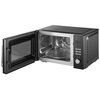Kuchenka mikrofalowa MIDEA MAC23XF 800W średnica 27 cm pojemność 23L Grill Inverterquattro Czarny Sposób otwierania drzwi W lewo
