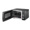 Kuchenka mikrofalowa MIDEA MAC23XF 800W średnica 27 cm pojemność 23L Grill Inverterquattro Czarny Funkcje podstawowe Gotowanie
