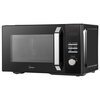 Kuchenka mikrofalowa MIDEA MAC23XF 800W średnica 27 cm pojemność 23L Grill Inverterquattro Czarny Funkcje podstawowe Podgrzewanie
