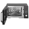 Kuchenka mikrofalowa MIDEA MAC23XF 800W średnica 27 cm pojemność 23L Grill Inverterquattro Czarny Funkcje Grill, Oświetlenie wnętrza, Wyświetlacz