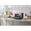 Kuchenka mikrofalowa MIDEA MSO25H 1000W 4w1 25L Czarny Pojemność [l] 25