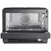 Kuchenka mikrofalowa MIDEA MSO25H 1000W 4w1 25L Czarny Sposób otwierania drzwi Do dołu