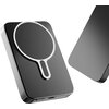 Powerbank indukcyjny 3MK MagSnap Go 10000mAh 20W Szary Liczba portów wyjściowych [szt] 1