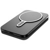 Powerbank indukcyjny 3MK MagSnap Go 5000mAh 20W Szary Typ ładowania Standard