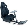 Fotel NACON Racing Seat RM2 Cobra Alcantara Edition Zielony Materiał obicia Mikrozamsz