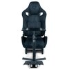 Fotel NACON Racing Seat RM2 Cobra Alcantara Edition Zielony Dopuszczalna waga [kg] 110