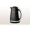 Czajnik elektryczny MORPHY RICHARDS 108271 Czarny Funkcje dodatkowe Obrotowa podstawa