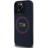 Etui RED BULL Silicone Red Ring MagSafe do Apple iPhone 15 Pro Granatowy Seria telefonu iPhone