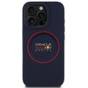 Etui RED BULL Silicone Red Ring MagSafe do Apple iPhone 15 Pro Granatowy Model telefonu iPhone 15 Pro