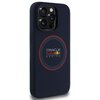 Etui RED BULL Silicone Red Ring MagSafe do Apple iPhone 15 Pro Granatowy Kompatybilność Apple iPhone 15 Pro