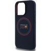Etui RED BULL Silicone Red Ring MagSafe do Apple iPhone 15 Pro Granatowy Typ Etui magnetyczne