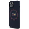 Etui RED BULL Silicone Red Ring MagSafe do Apple iPhone 14 Granatowy Seria telefonu iPhone