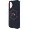 Etui RED BULL Silicone Red Ring MagSafe do Apple iPhone 16 Granatowy Typ Etui magnetyczne